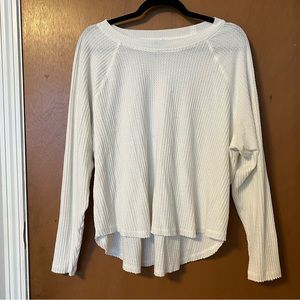 Wild Fable Waffle Knit Top